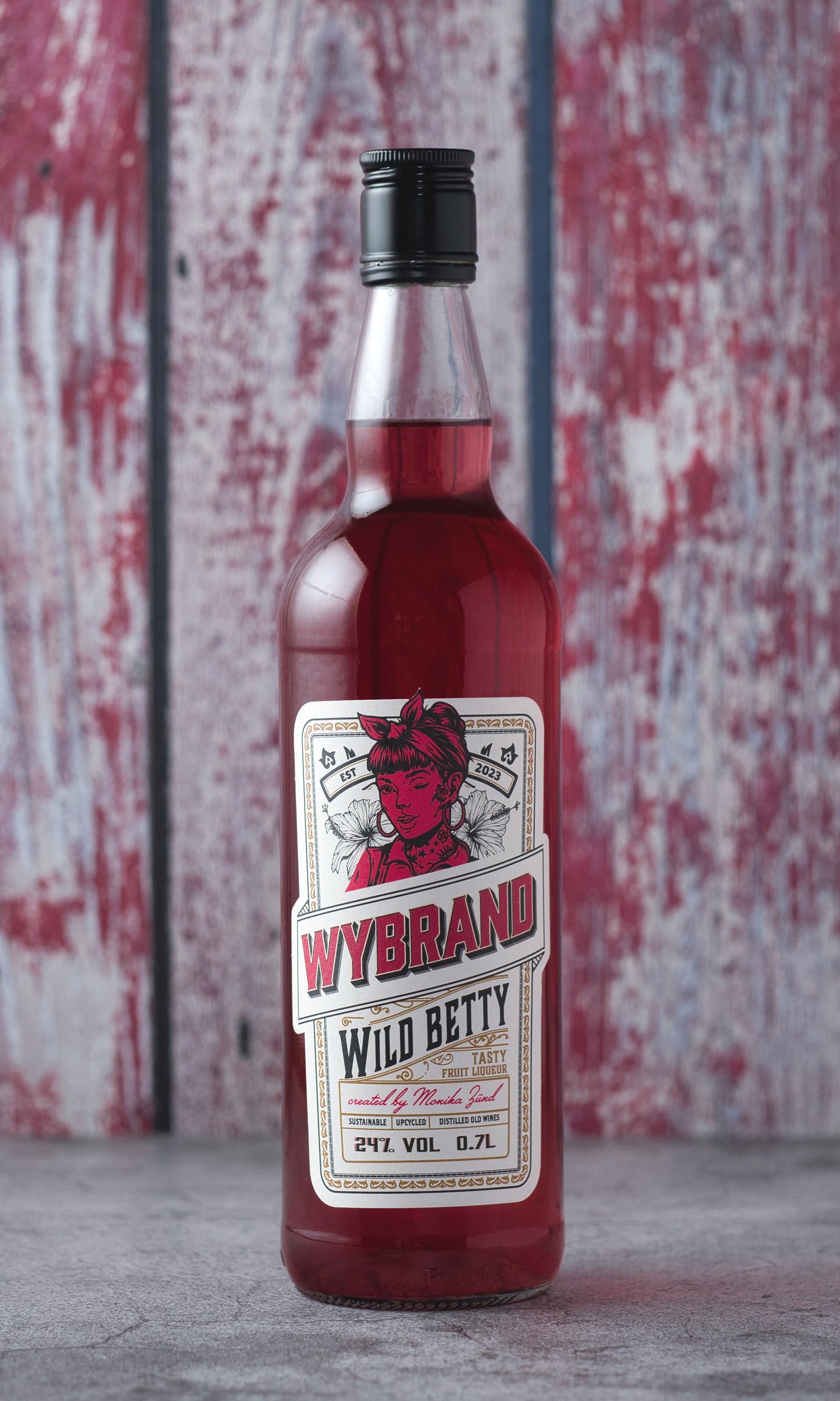 Wild Betty - Fruchtliqueur 70cl