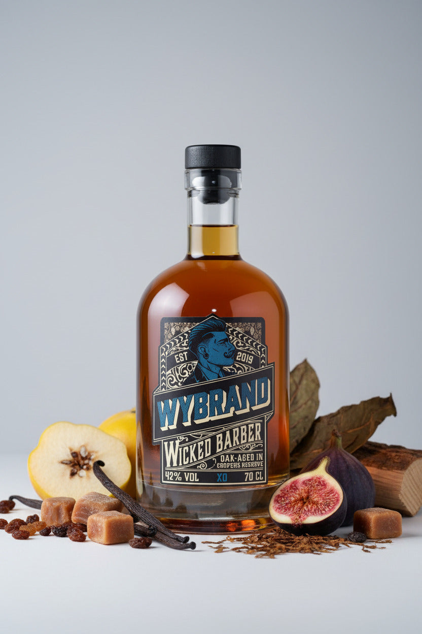 Wicked Barber XO - Wybrand 70cl