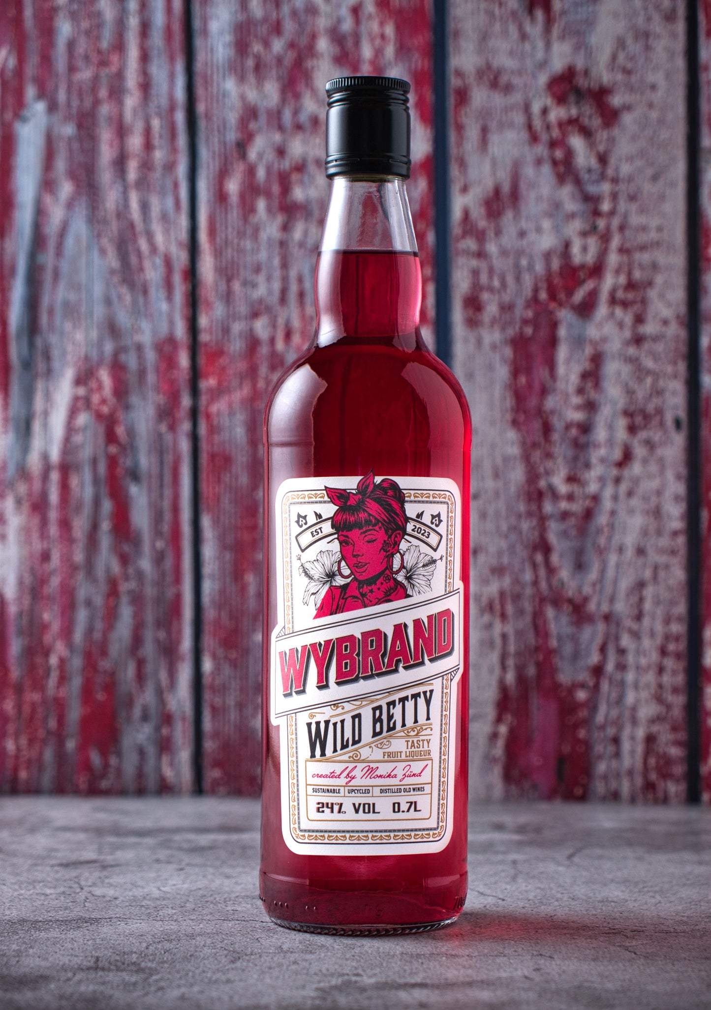 Wild Betty - Fruit Liqueur 70cl